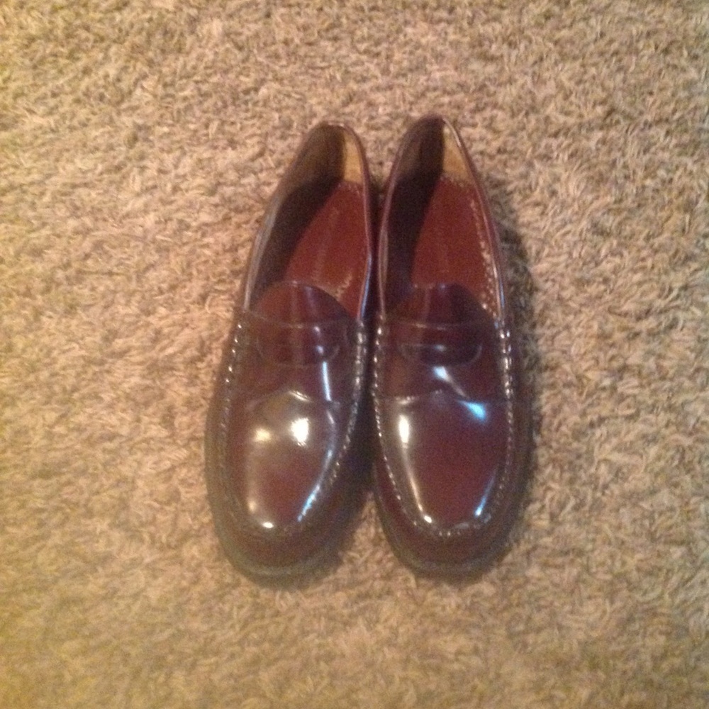 Johnston&murphy penny loafers